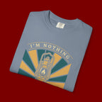 I'm Nothing Without God T-Shirt — Faith Lantern Christian Tee