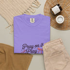 Pray On It Pray Over It Pray Through It T‑Shirt
