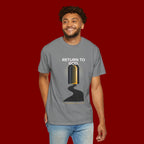Mystic Doorway T-Shirt — Golden Arch Path Graphic Tee