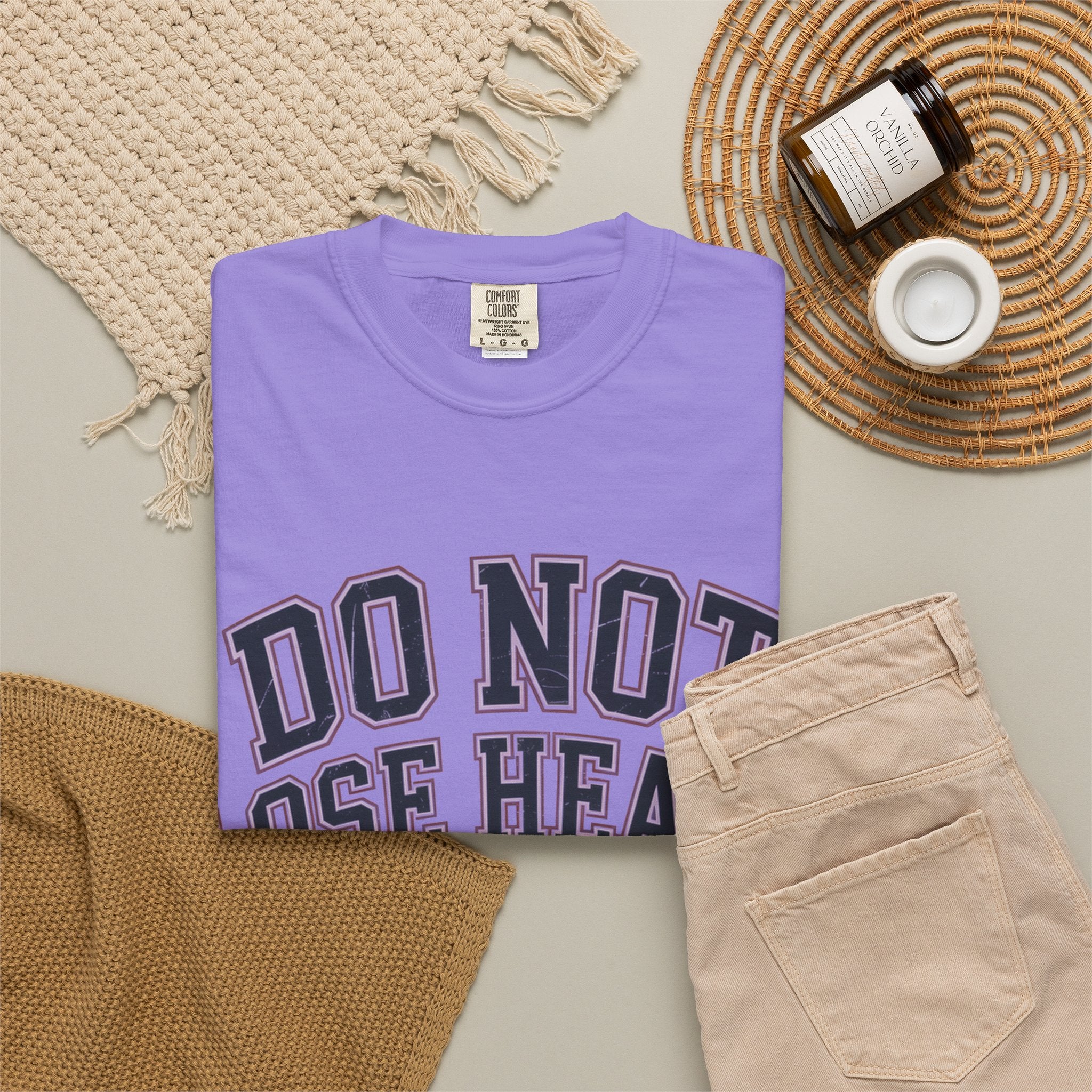 Do Not Lose Heart T‑Shirt — Trust God's Plan Inspirational Faith Tee
