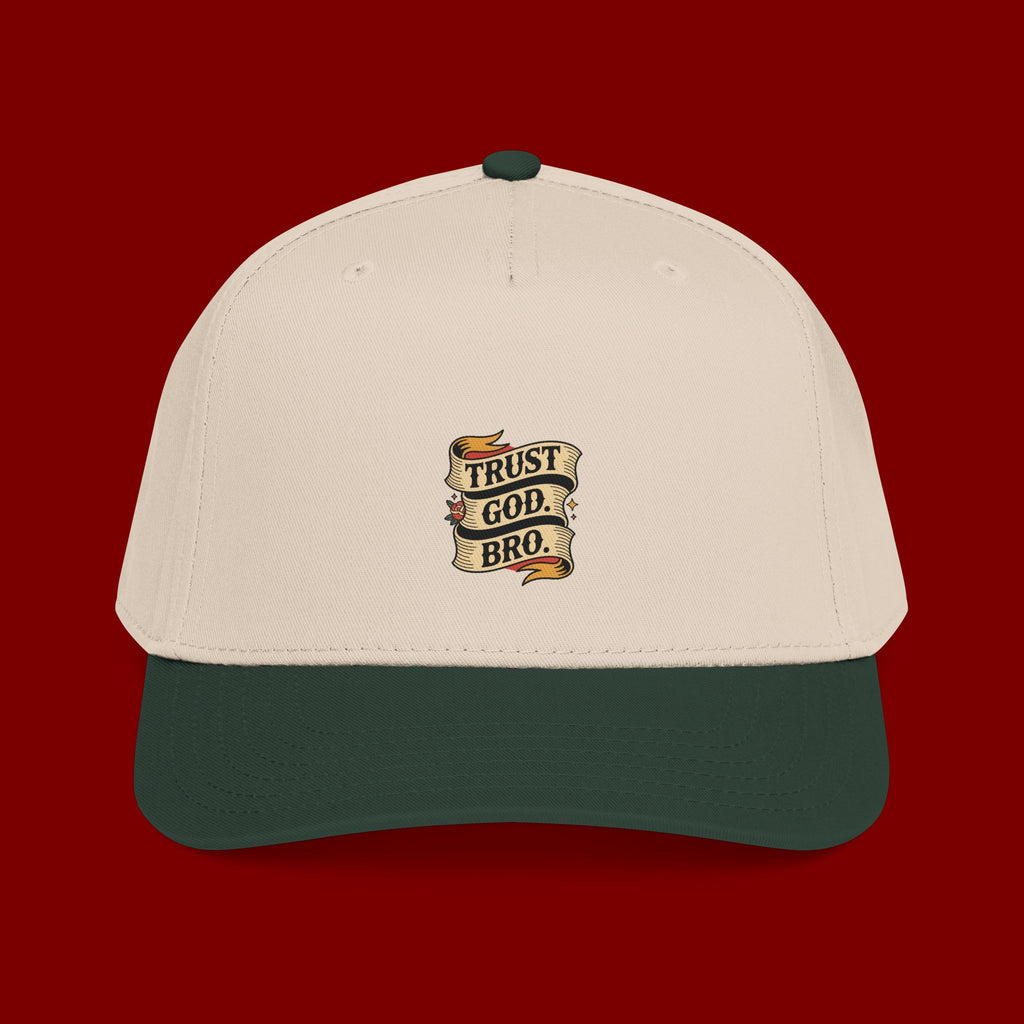 Mid Profile Baseball Cap