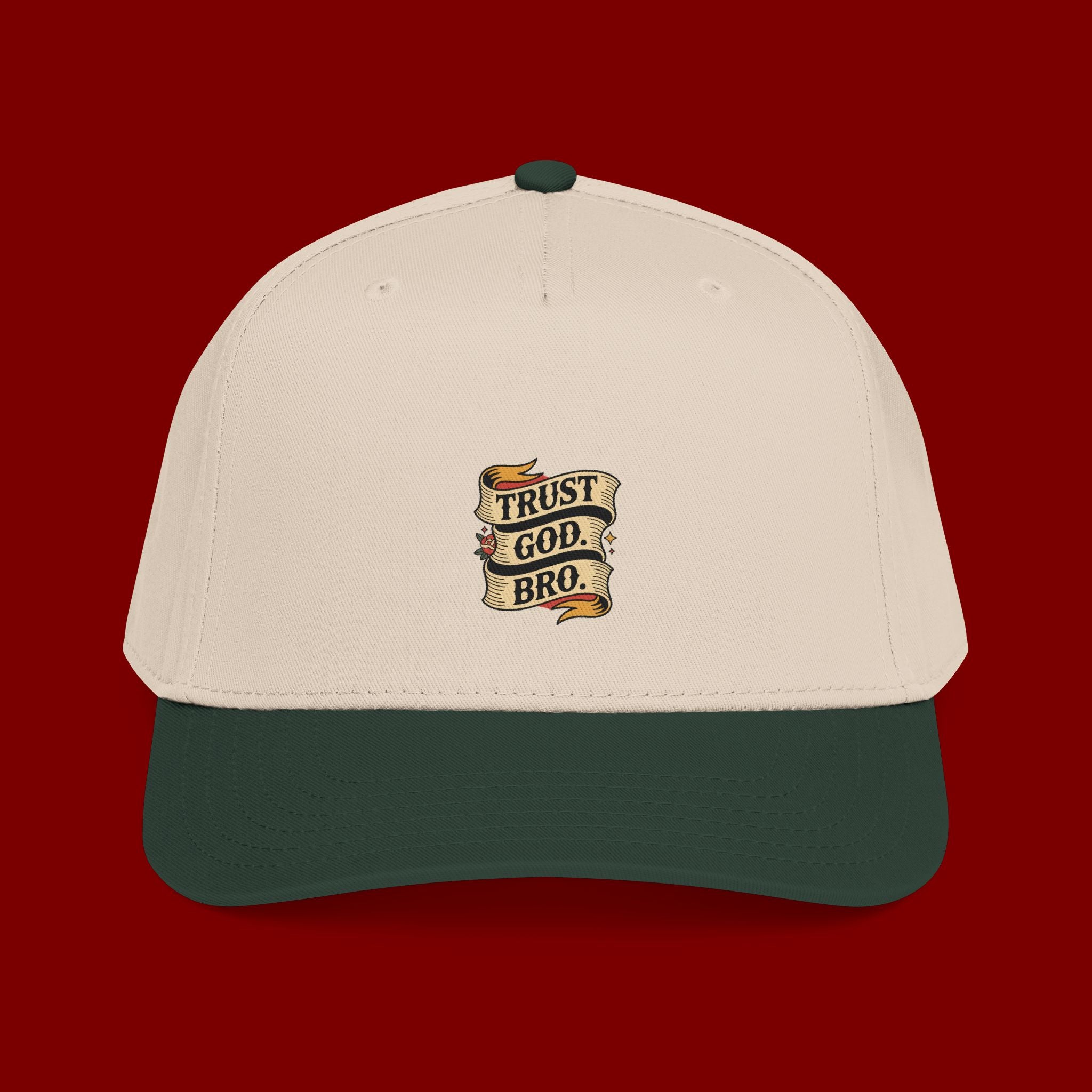 Mid Profile Baseball Cap