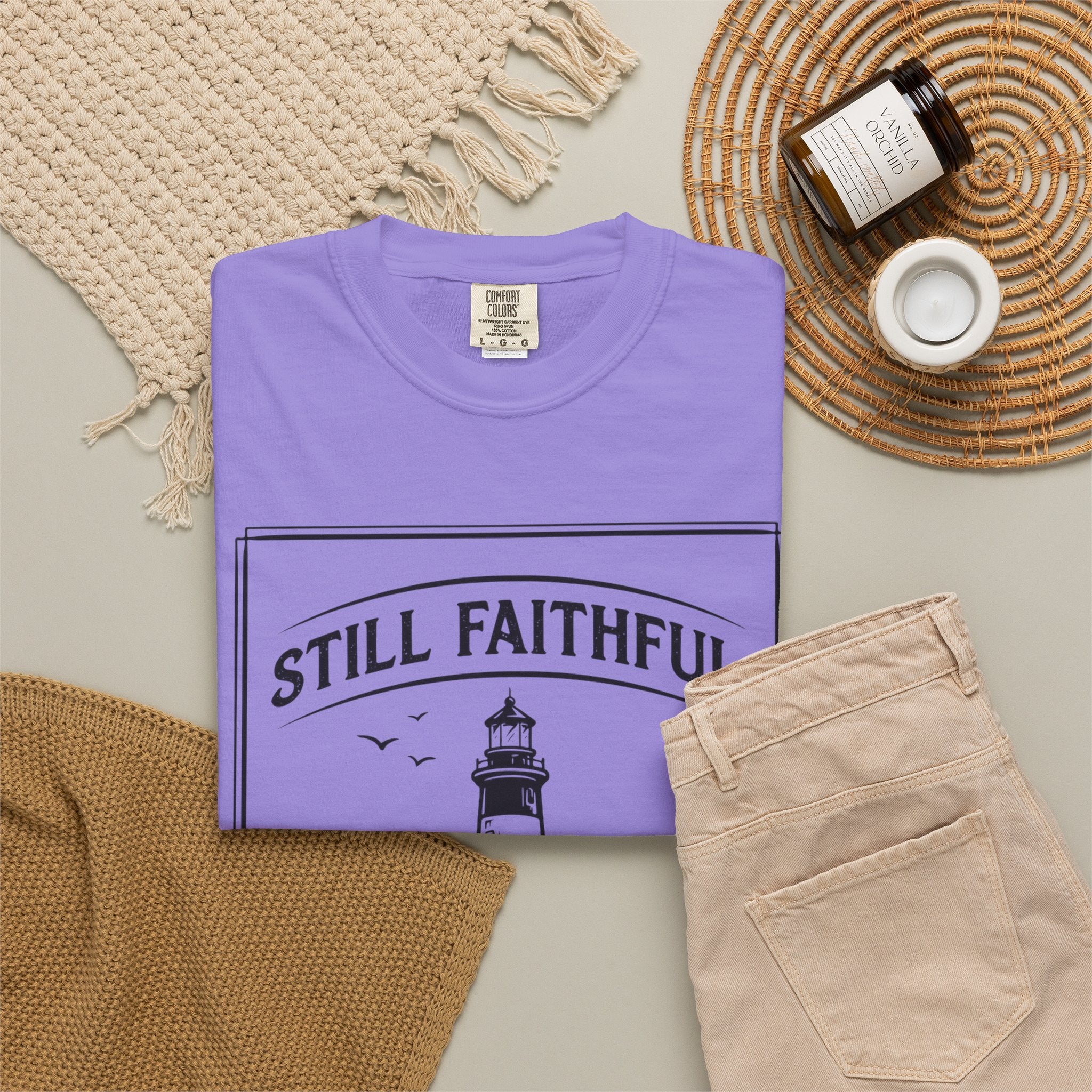 Still Faithful Lighthouse T-Shirt