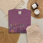 Faith Over Fear T‑Shirt — Inspirational Christian Tee with 'faith' and 'fear' Design