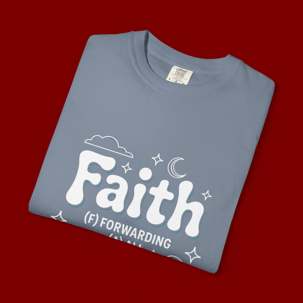 Faith Embossed T-Shirt