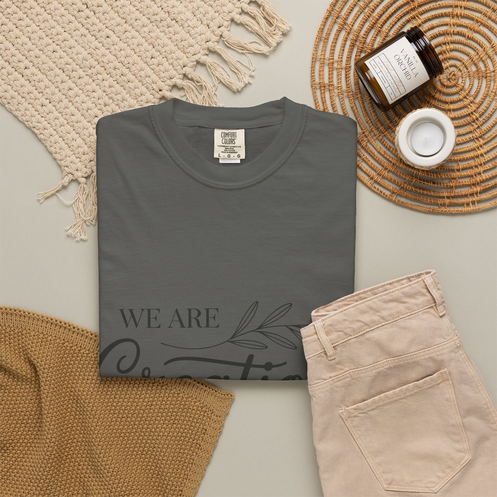 Creations of God T-Shirt — Inspirational Faith Tee