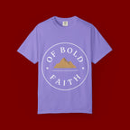 Of Bold Faith T-Shirt — Christian Mountain Faith Tee