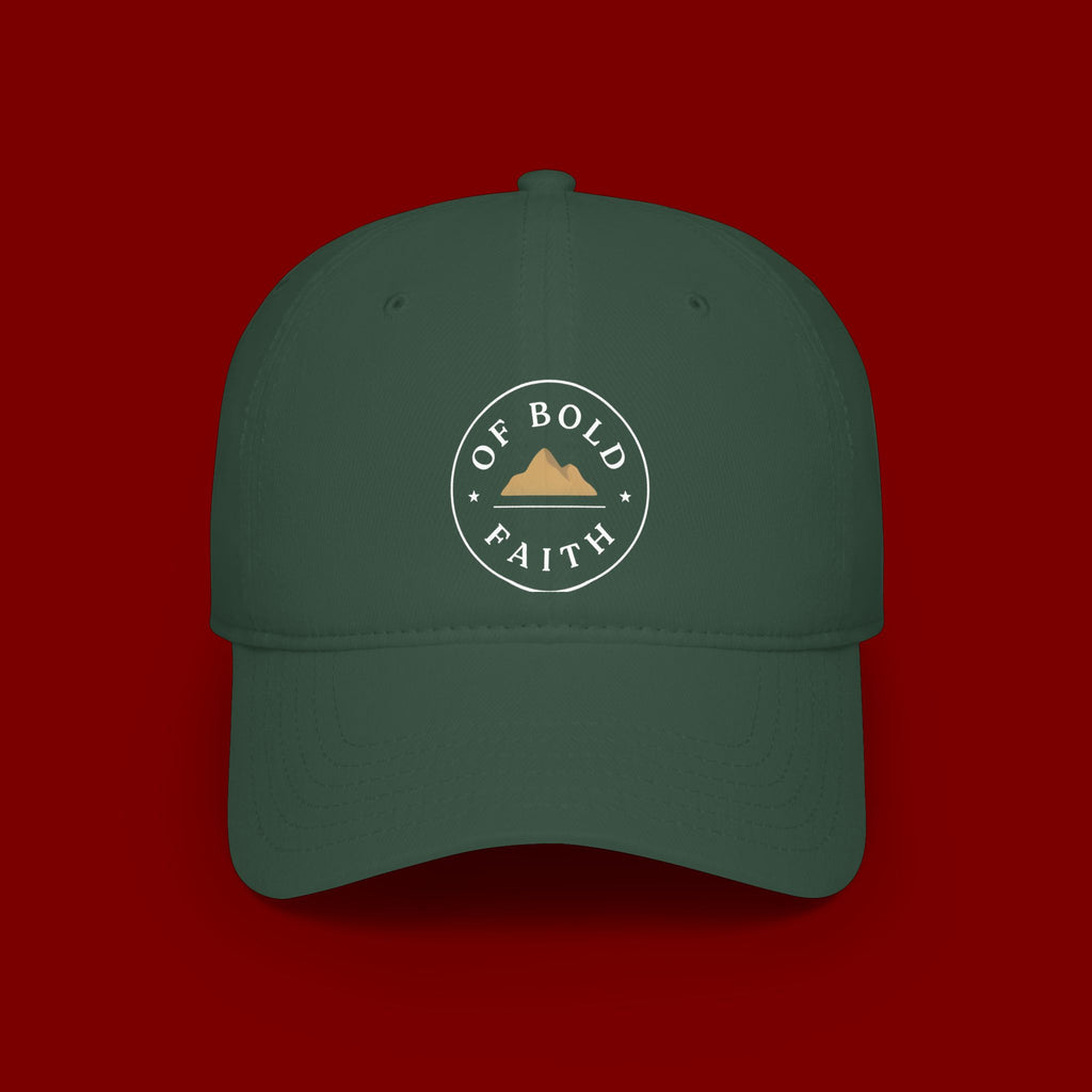 Of Bold Faith Embroidered Baseball Cap