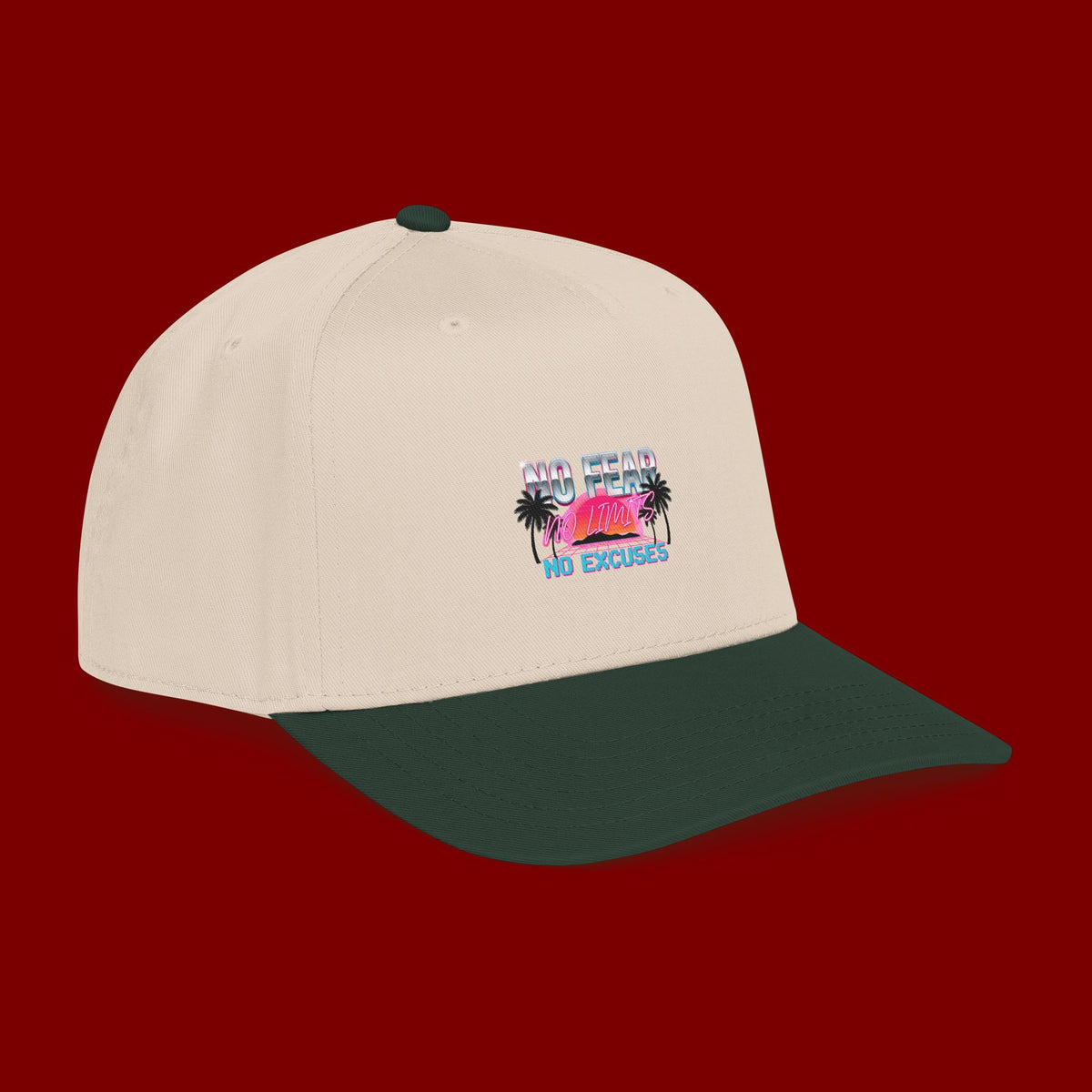 Mid Profile Baseball Cap