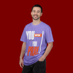 You Win You Pray T-Shirt — Inspirational Faith Graphic Tee