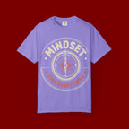 Mindset Over Everything T-Shirt — Positive Vibes Compass Graphic Tee