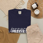 Prayer Is A Weapon T-Shirt — Christian Faith Graphic Tee