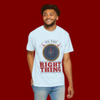 Do The Right Thing Compass T-Shirt — Motivational Graphic Tee