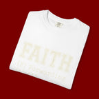 Faith Graphic T-Shirt — Minimalist Inspirational Tee