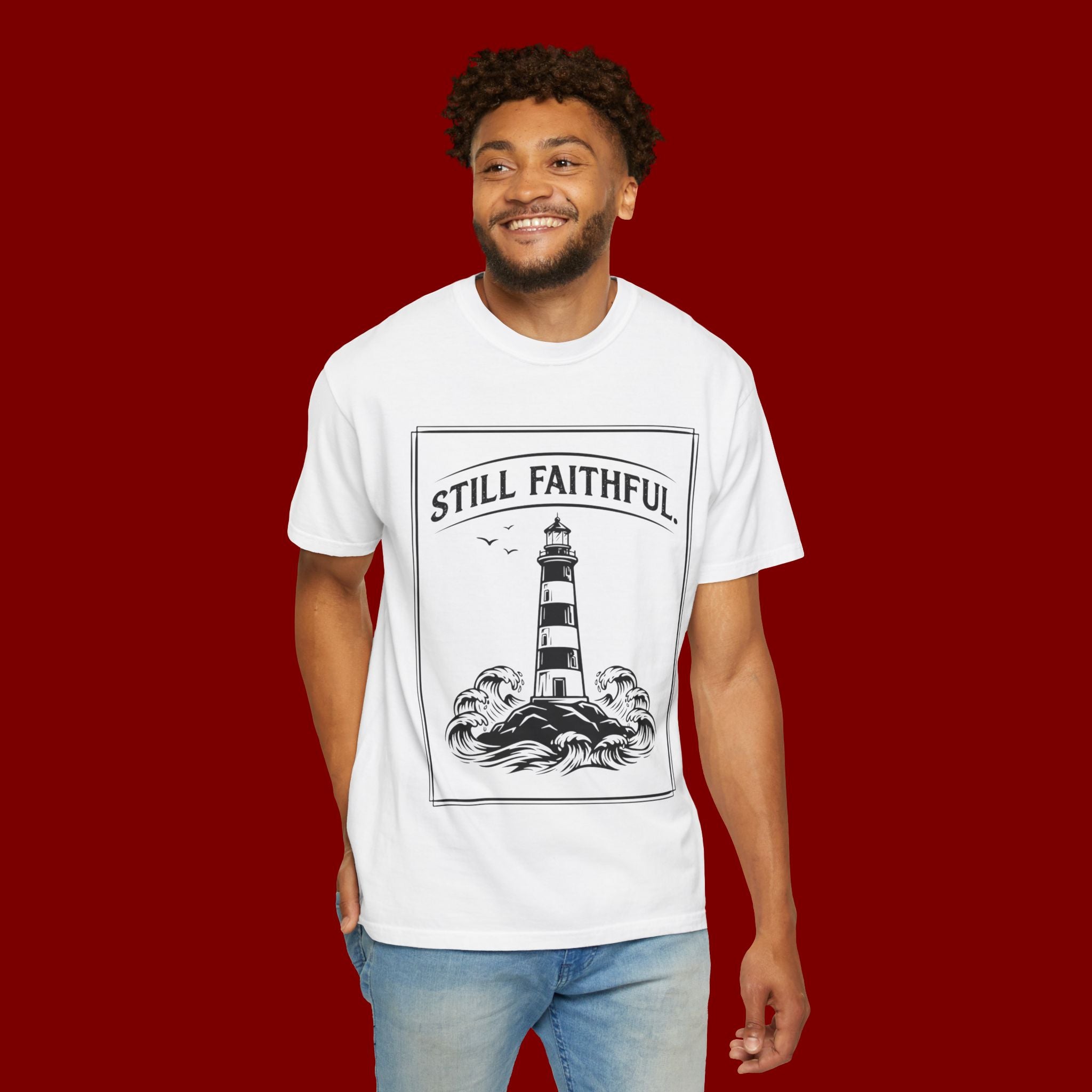 Still Faithful Lighthouse T-Shirt
