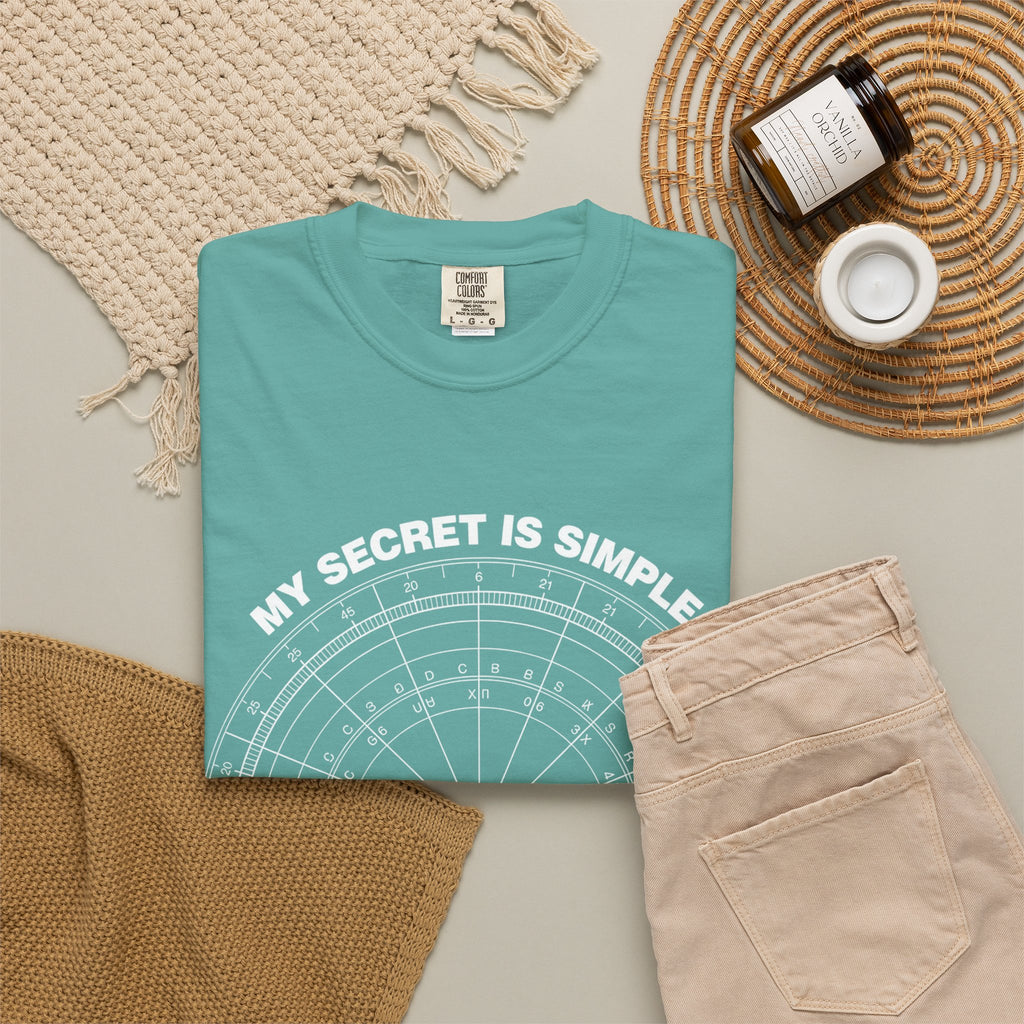 I Pray T‑Shirt — "My Secret Is Simple" Faith Graphic Tee