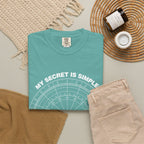 I Pray T‑Shirt — "My Secret Is Simple" Faith Graphic Tee