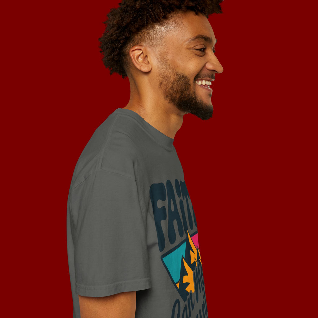 Faith Can Move Mountains T-Shirt