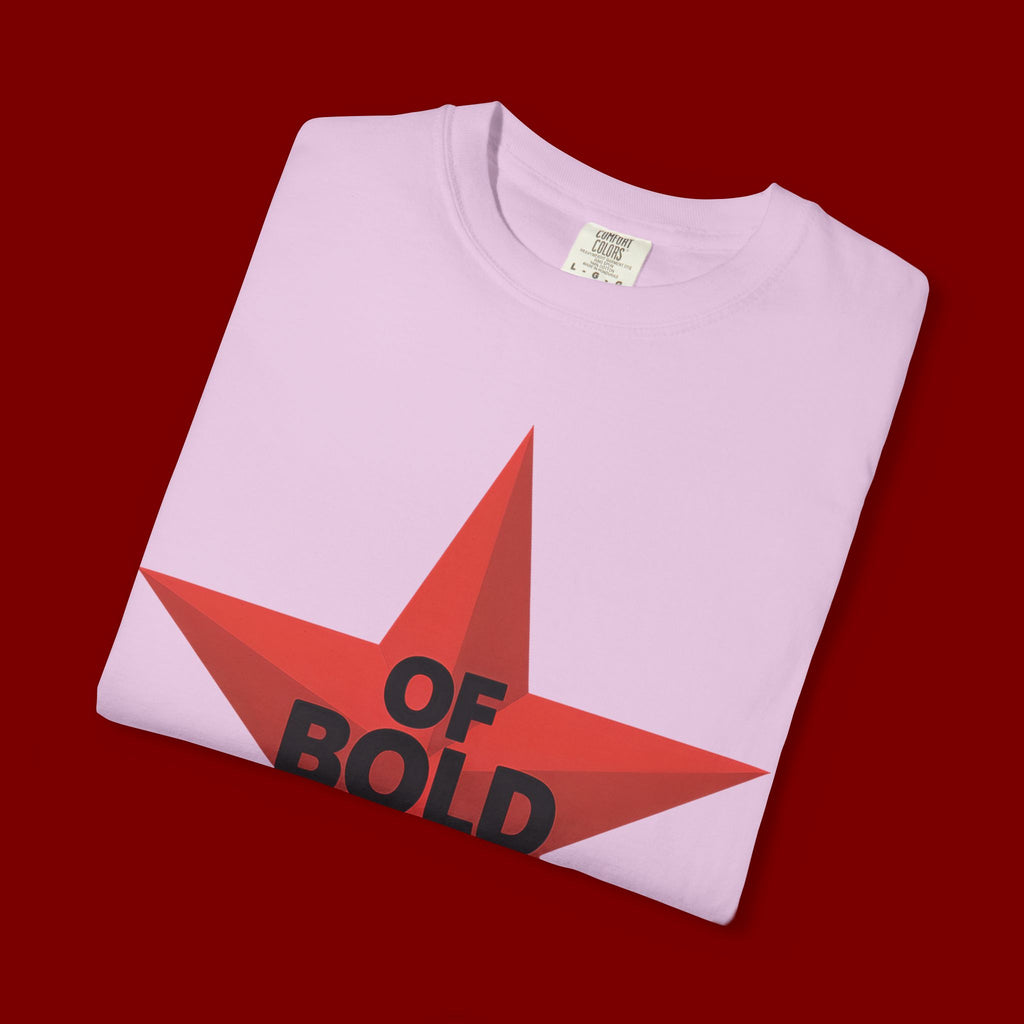Bold Faith Star T-Shirt — "Of Bold Faith" Graphic Tee