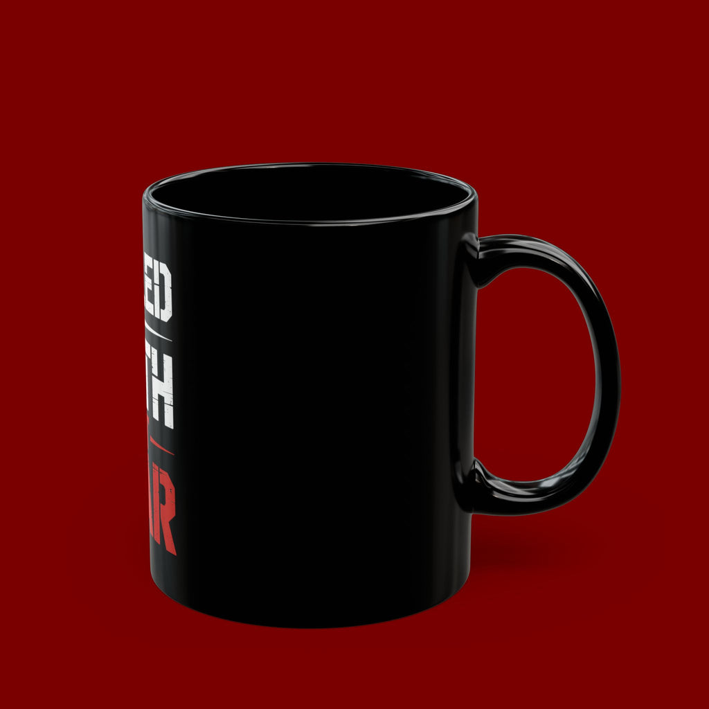 Fueled by Faith Not Fear Coffee Mug
