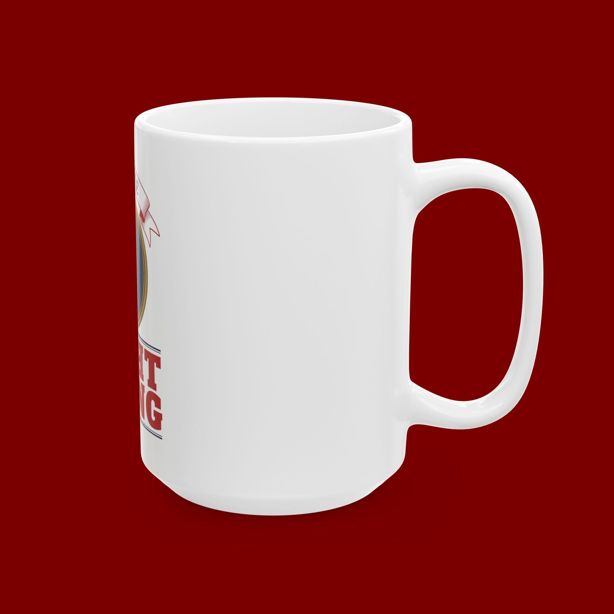 Do The Right Thing Compass Ceramic Mug — Inspirational 11oz/15oz Coffee Cup