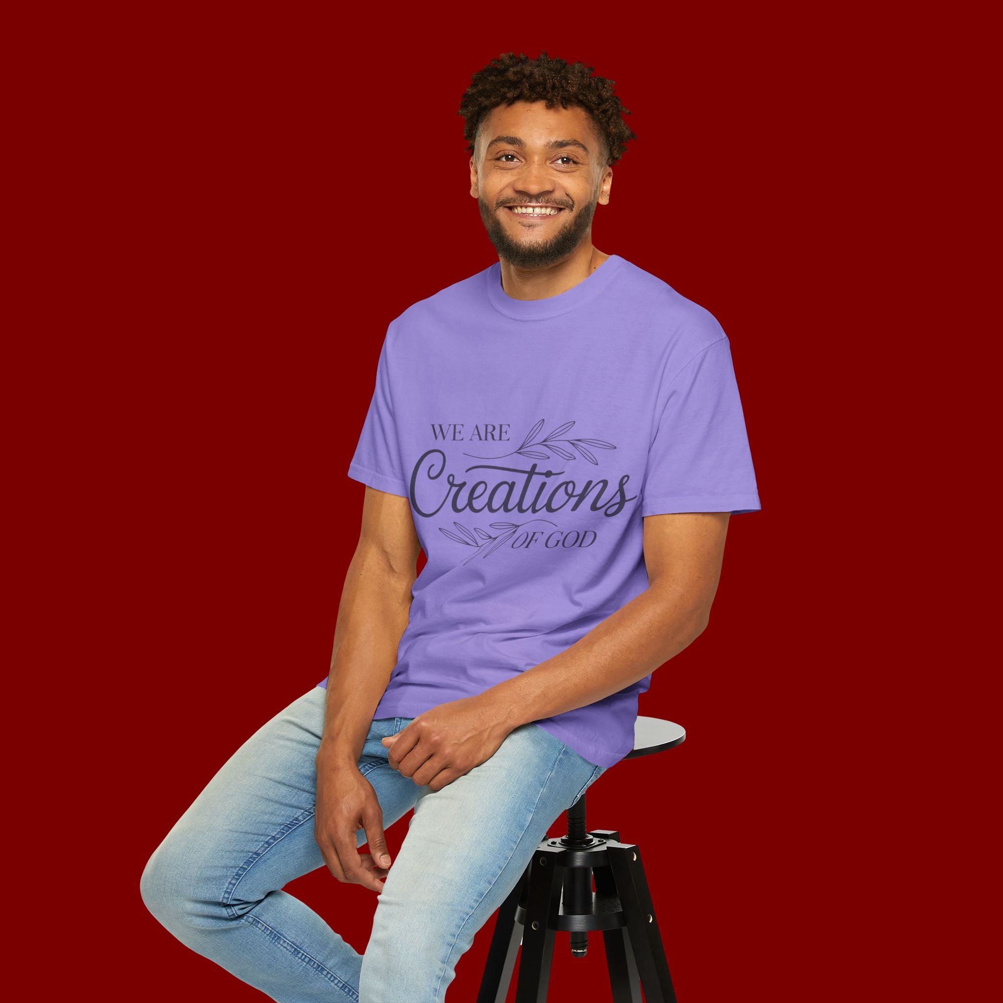 Creations of God T-Shirt — Inspirational Faith Tee