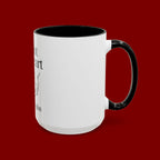 Do Not Lose Heart Accent Coffee Mug — Trust God’s Plan Inspirational Christian Mug