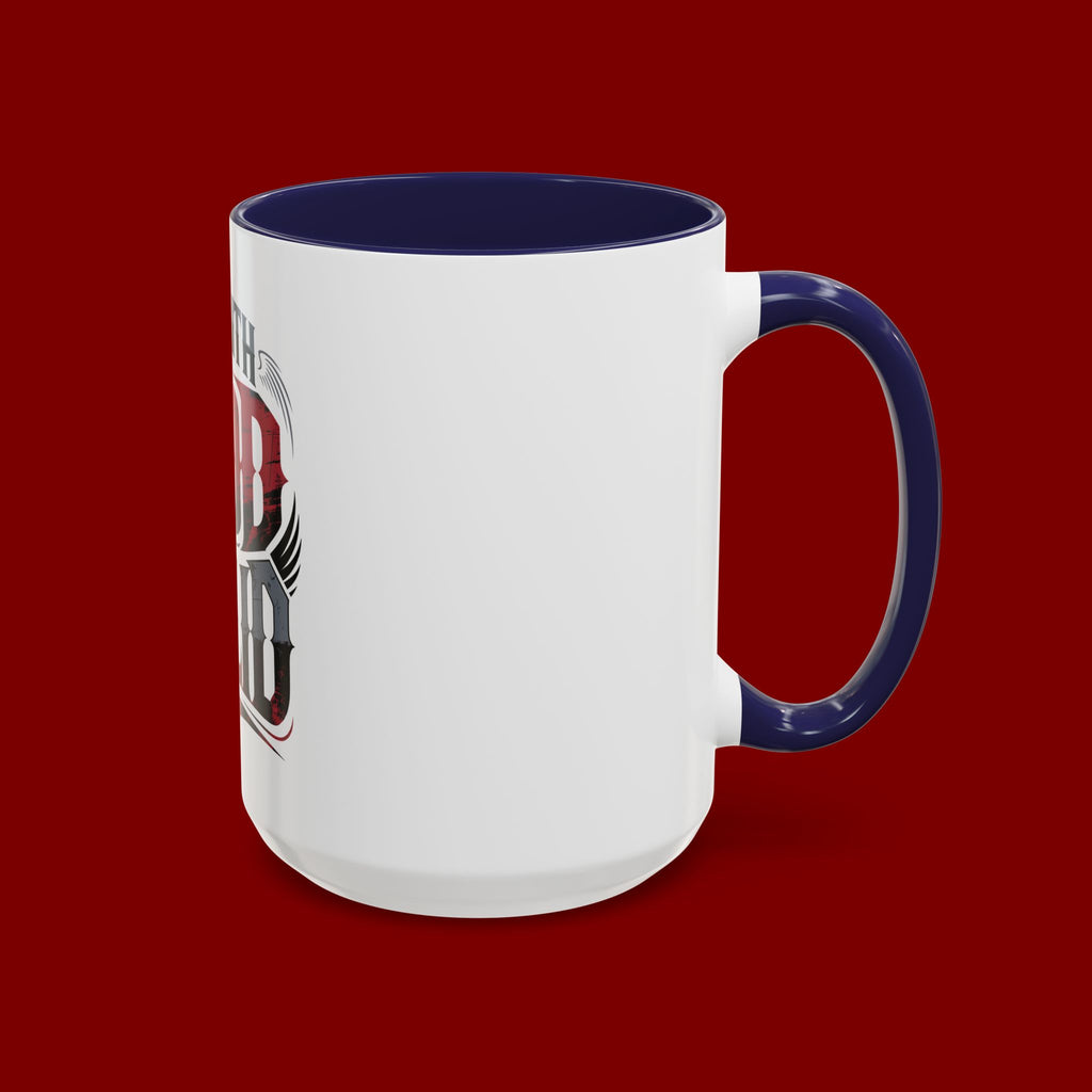 Faith Mug - "My Faith in God is Solid" Christian Coffee Cup (11/15oz)