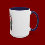 Faith Mug - "My Faith in God is Solid" Christian Coffee Cup (11/15oz)