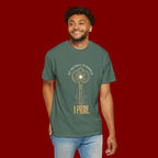 I Prae Key Graphic T-Shirt — 'My Secret Is Simple' Vintage Key Tee