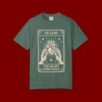 In God The Heart Finds Peace T-Shirt — Faith Graphic Tee