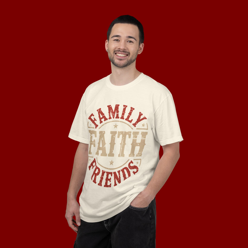 Unisex Garment-Dyed T-shirt
