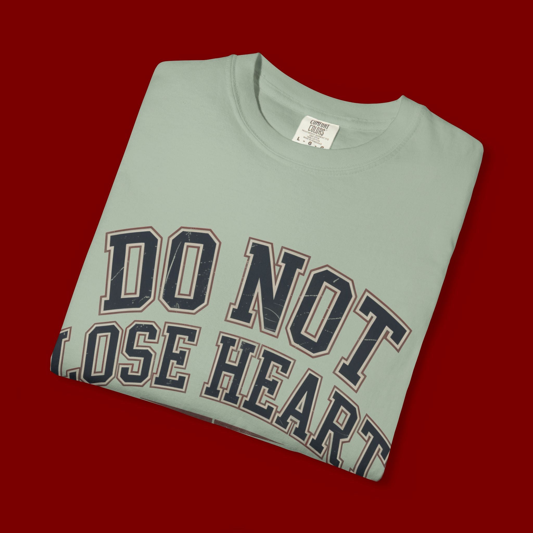 Do Not Lose Heart T‑Shirt — Trust God's Plan Inspirational Faith Tee