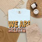 We Are Creations of God T-Shirt — Retro Faith Graphic Tee