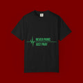 Prayer Tee — "Never Panic Just Pray" Graphic T-Shirt