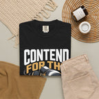 Boxing Gloves "For The" Graphic T-Shirt — Vintage Fight Club Tee