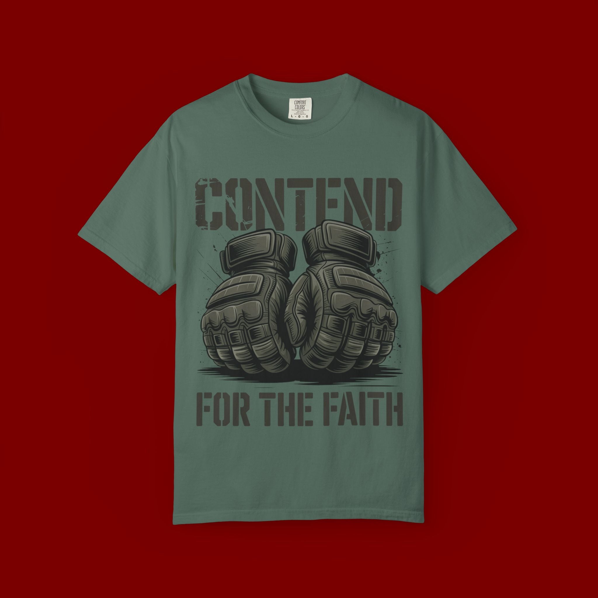 Unisex Garment-Dyed T-shirt