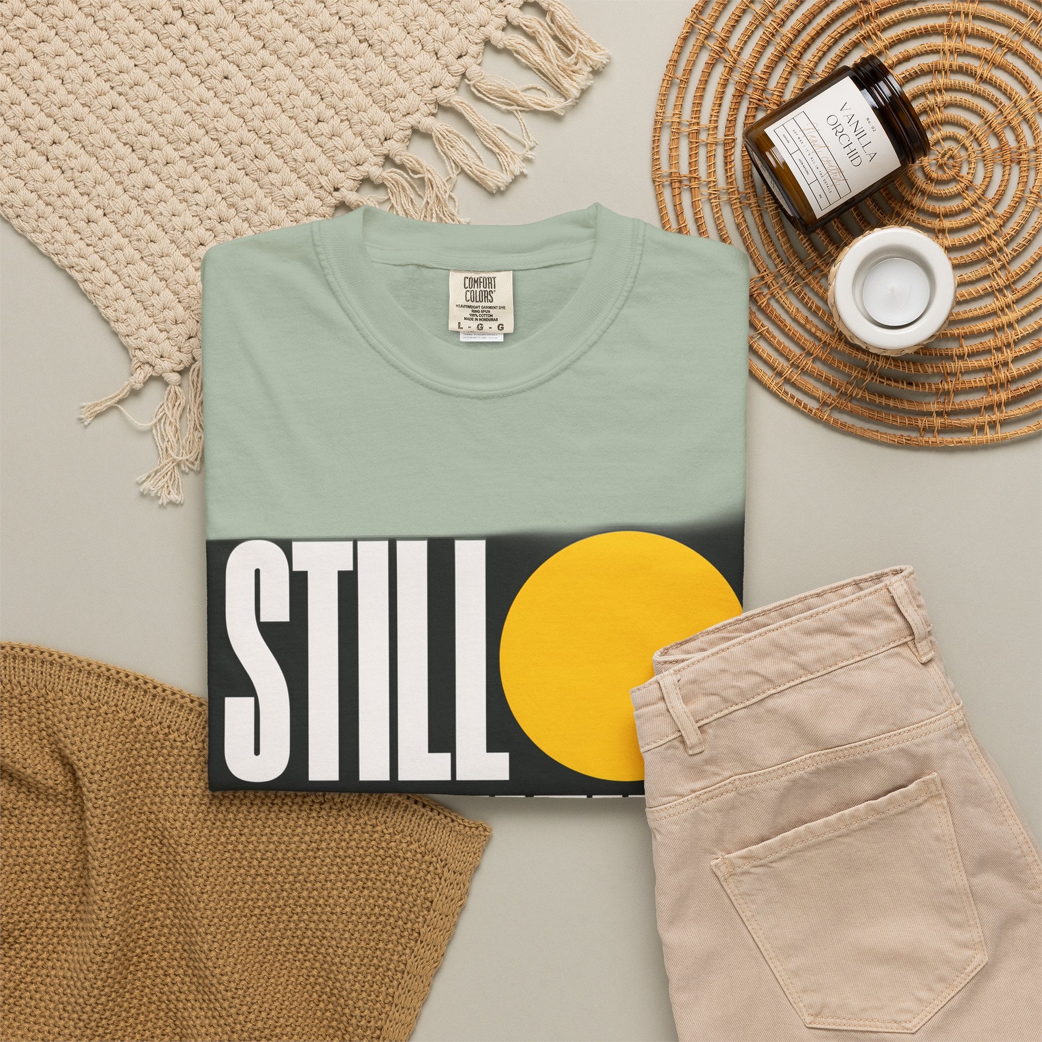 Still Faithful T-Shirt — Modern Faith Graphic Tee