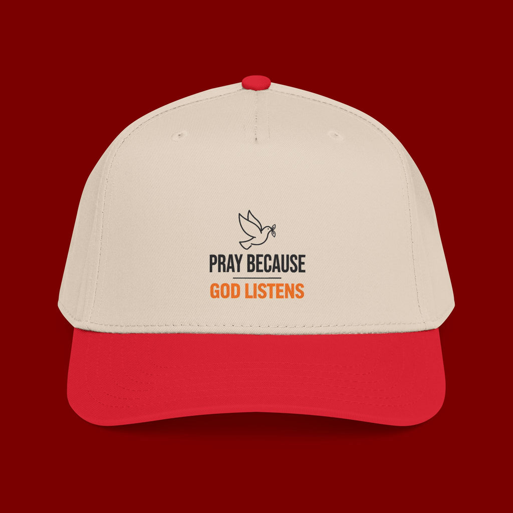 Mid Profile Baseball Cap