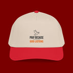 Mid Profile Baseball Cap