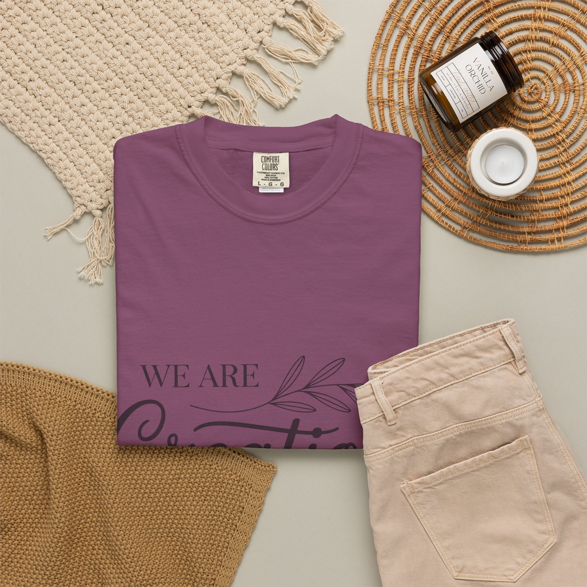 Creations of God T-Shirt — Inspirational Faith Tee