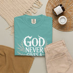 Inspirational Christian T-Shirt — "God Never Gives a Burden You Can't Bear" Tee