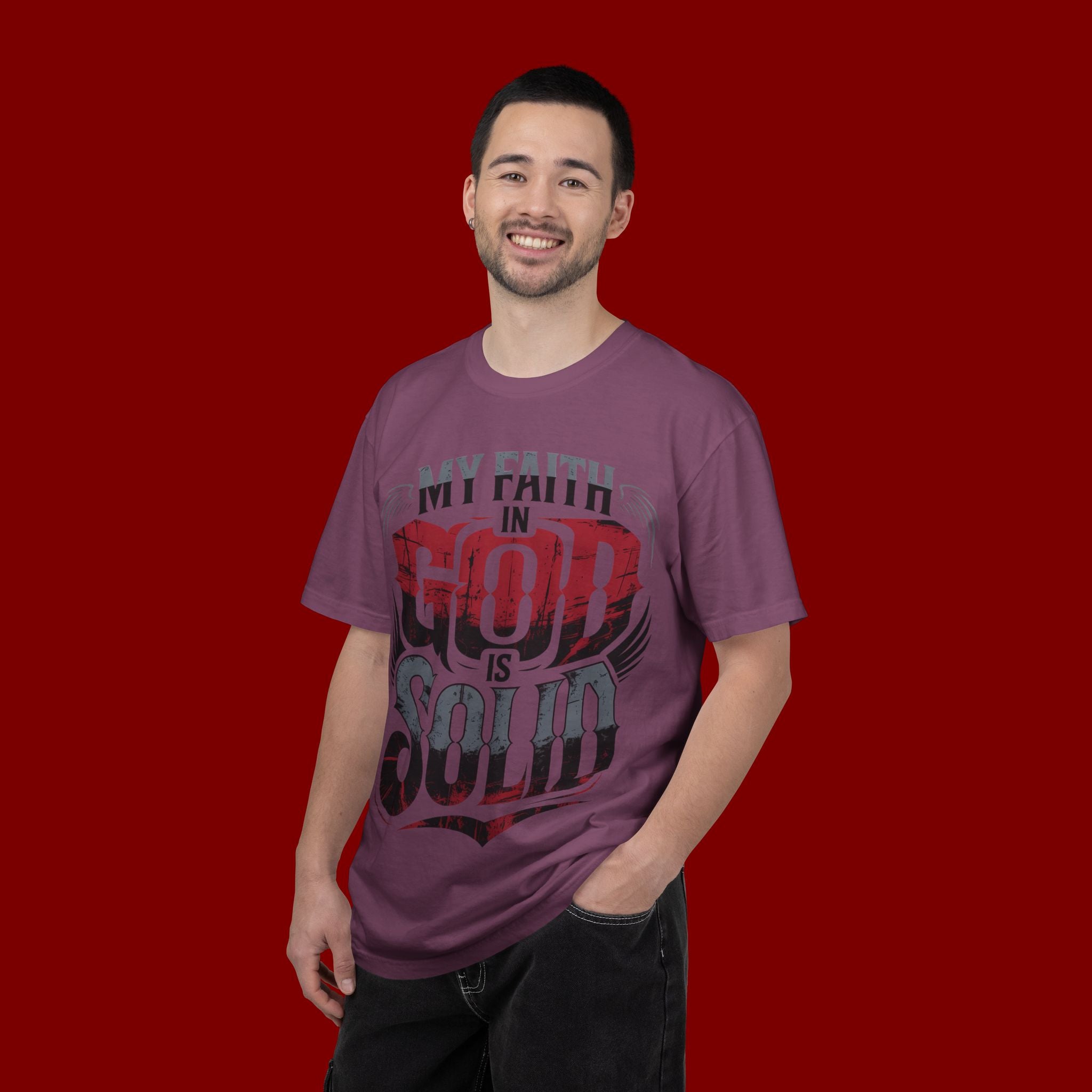 My Faith in God Is Solid T-Shirt