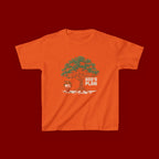 Kids Tee — Cute Tree & Plant Pot Illustration (“Grow Big, Little One”)