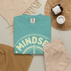 Mindset Over Everything T-Shirt — Positive Vibes Compass Graphic Tee