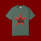 Bold Faith Star T-Shirt — "Of Bold Faith" Graphic Tee