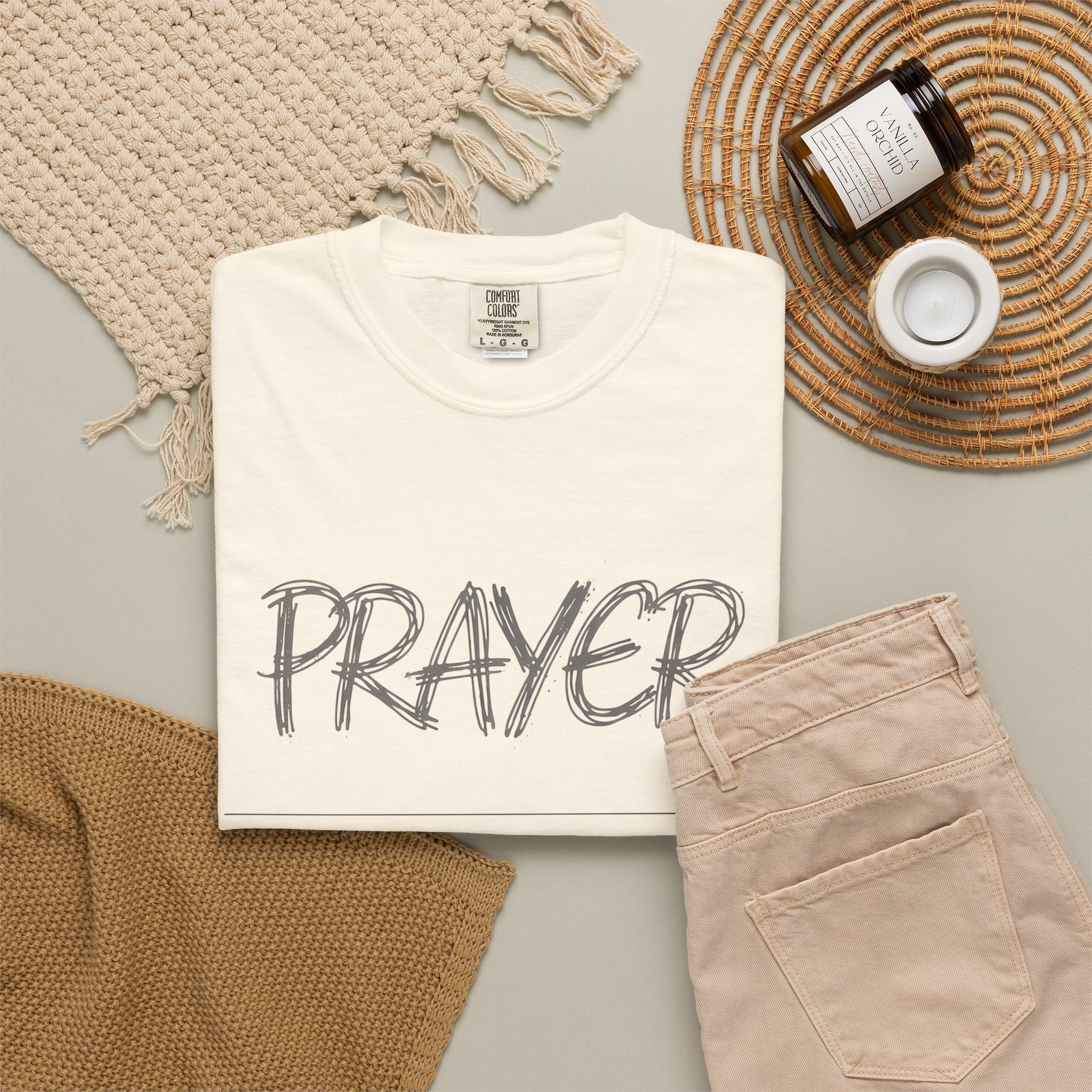 Prayer Will Change Everything T-Shirt — Inspirational Faith Tee