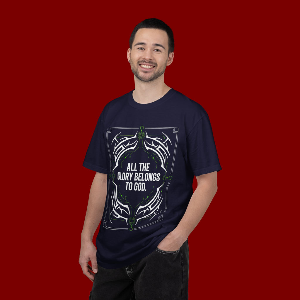 All The Glory Belongs To God T-Shirt — Faith Graphic Tee