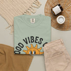 Good Vibes Only Sun Graphic T-Shirt
