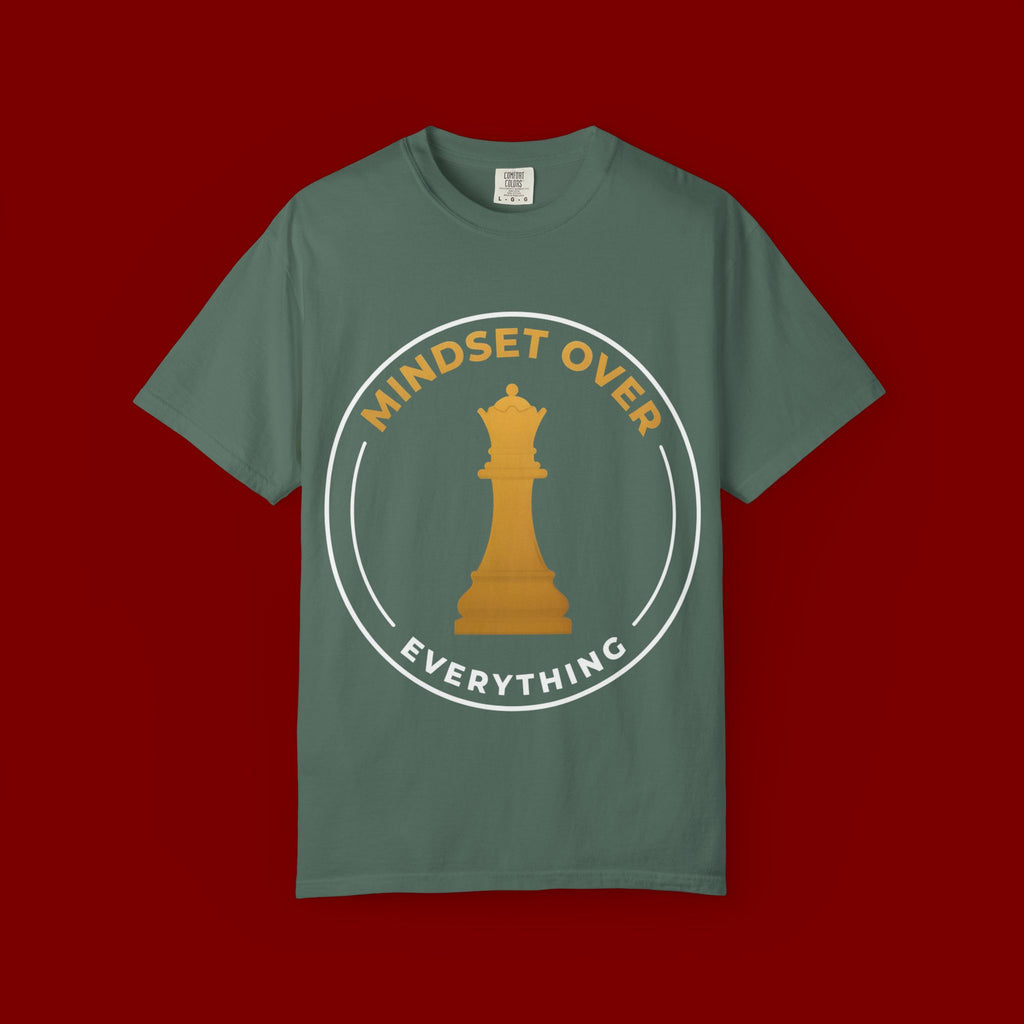 Mindset Over Chess Queen T-Shirt